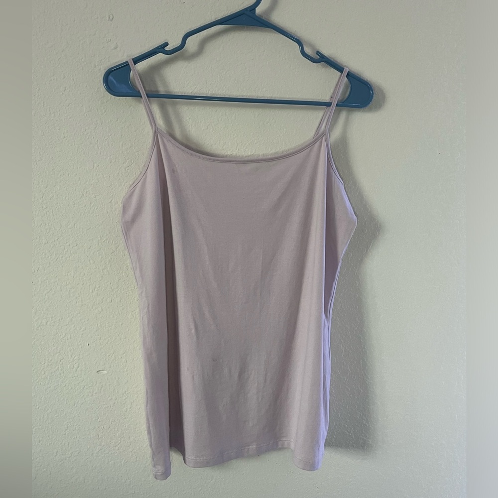 LOFT light purple tank, Size L
